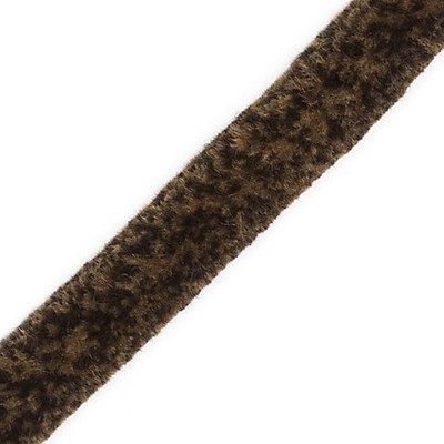 Scalamandre Trim SAFARI TWEEDED CHENILLE A COFFEE