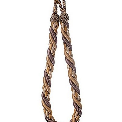 Scalamandre Trim SAFARI ROPE TIEBACK COFFEE