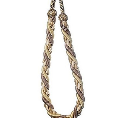 Scalamandre Trim SAFARI ROPE TIEBACK MEDIUM BEIGE