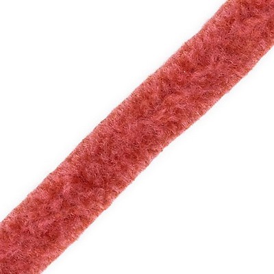 Scalamandre Trim SAFARI TWEEDED CHENILLE A TEAL/ROSE