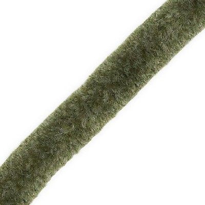 Scalamandre Trim SAFARI TWEEDED CHENILLE A SAGE/ROSE