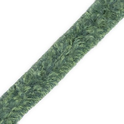 Scalamandre Trim SAFARI TWEEDED CHENILLE A ROSE/BLUE