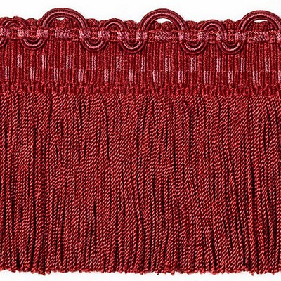 Scalamandre Trim SAFARI CUT FRINGE GARNET