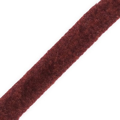 Scalamandre Trim SAFARI TWEEDED CHENILLE A GARNET