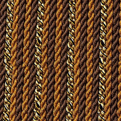 Scalamandre Trim SAFARI BULLION FRINGE B BRONZE