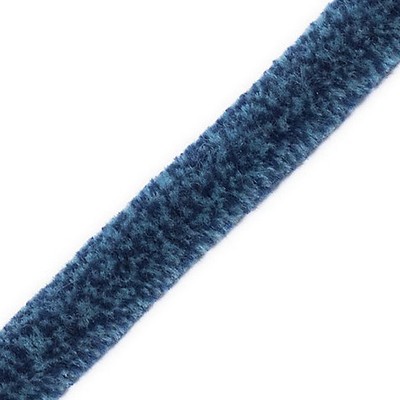 Scalamandre Trim SAFARI TWEEDED CHENILLE A ROYAL BLUE