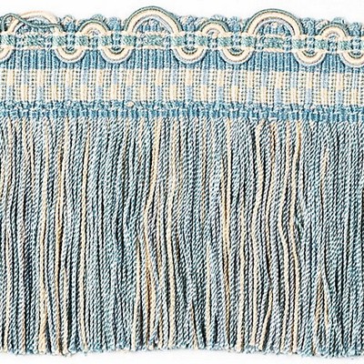 Scalamandre Trim SAFARI CUT FRINGE TEAL