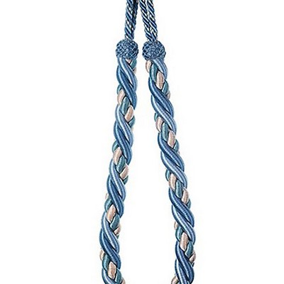 Scalamandre Trim SAFARI ROPE TIEBACK TEAL