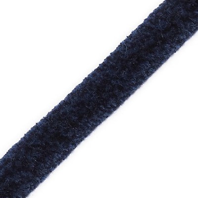 Scalamandre Trim SAFARI TWEEDED CHENILLE A SAPPHIRE