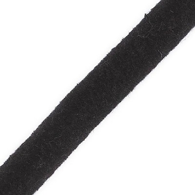 Scalamandre Trim SAFARI TWEEDED CHENILLE A NOIR