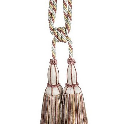 Scalamandre Trim MILADY CUT FRINGE TIEBACK PASTELS/CREAM