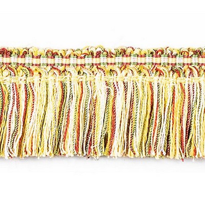 Scalamandre Trim MILADY BRUSH FRINGE SUMMER BOUQUET