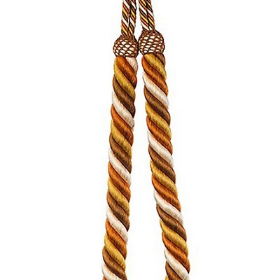 Scalamandre Trim MILADY ROPE TIEBACK PUMPKIN