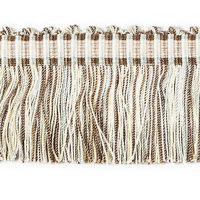 Scalamandre Trim MILADY CUT FRINGE BISCOTTI/CREAM