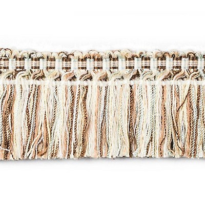 Scalamandre Trim MILADY BRUSH FRINGE BISCOTTI/CREAM