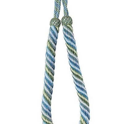 Scalamandre Trim MILADY ROPE TIEBACK AQUA