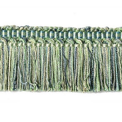 Scalamandre Trim MILADY BRUSH FRINGE SEAGLASS