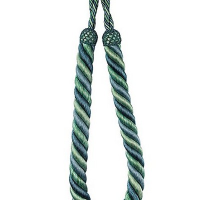 Scalamandre Trim MILADY ROPE TIEBACK SEAGLASS