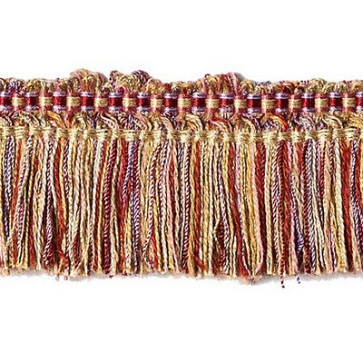 Scalamandre Trim MILADY BRUSH FRINGE HEATHER