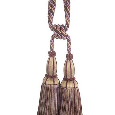 Scalamandre Trim MILADY CUT FRINGE TIEBACK HEATHER