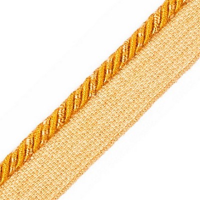 Scalamandre Trim AMBIANCE CORD WITH TAPE C CUIVRE