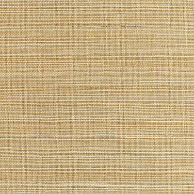 Scalamandre Wallcoverings METAL SISAL WHITE GOLD