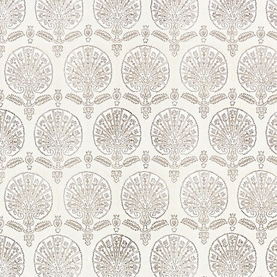 Scalamandre Wallcoverings KARANFIL BLOCK PRINT WALLPAPER BIRCH