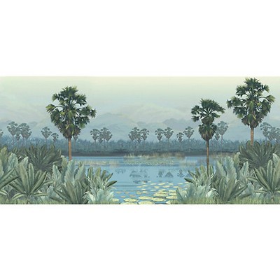 Scalamandre Wallcoverings TROPICAL MURAL - 9 PANEL SET JUNGLE