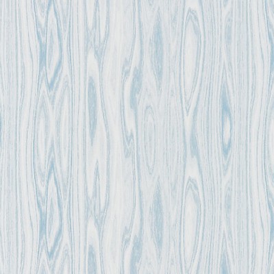 Scalamandre FAUX BOIS WEAVE BLUE ICE