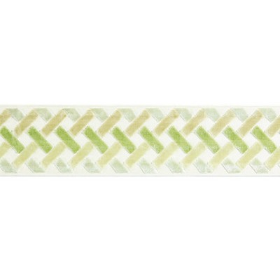 Scalamandre Trim PARQUET VELVET TAPE MEADOW