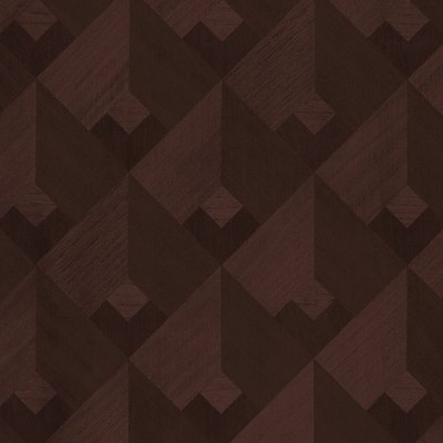 Scalamandre Wallcoverings STANZA CHOCOLATE CHERRY