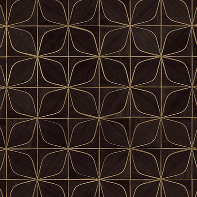 Scalamandre Wallcoverings MELODY DARK WALNUT