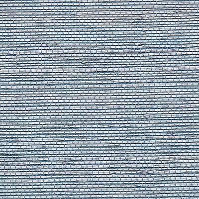 Scalamandre Wallcoverings SISAL BLUE HEATHER