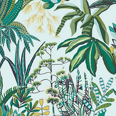 Scalamandre Wallcoverings FIGARI AGAVE