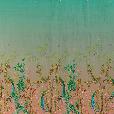 Scalamandre Wallcoverings RESPLENDENT QUETZAL - PANEL TIAN