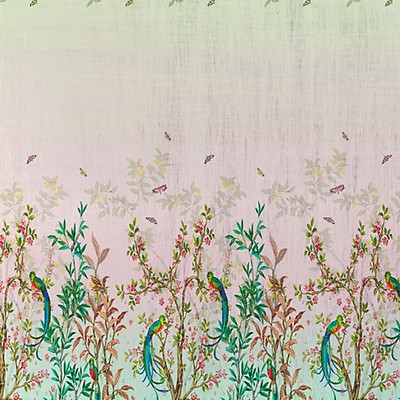 Scalamandre Wallcoverings RESPLENDENT QUETZAL - PANEL SORBET