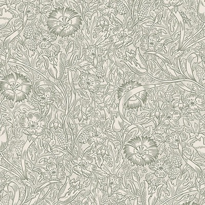 Scalamandre Wallcoverings CAROLINE MOSS GREEN