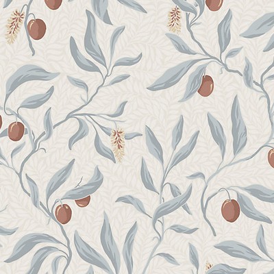 Scalamandre Wallcoverings VINNIE MISTY BLUE