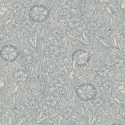 Scalamandre Wallcoverings CAROLINE INDIGO BLUE