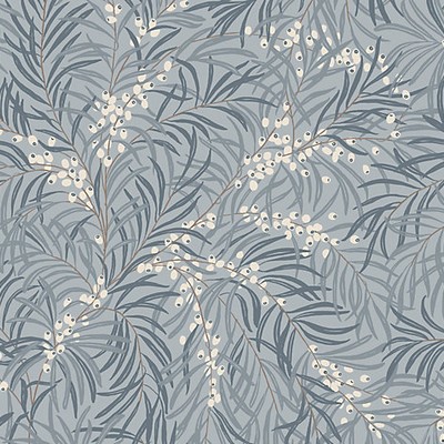 Scalamandre Wallcoverings IDUN MISTY BLUE