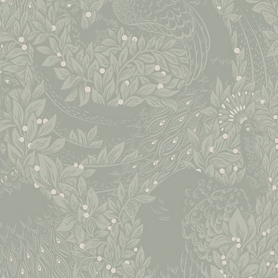 Scalamandre Wallcoverings EVELINA SAGE GREEN