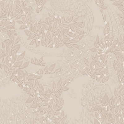 Scalamandre Wallcoverings EVELINA BLUSH