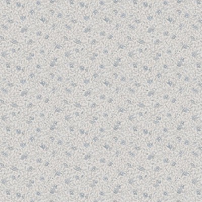 Scalamandre Wallcoverings STELLA MISTY BLUE