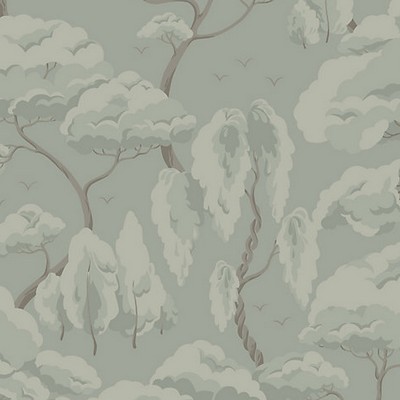 Scalamandre Wallcoverings KRISTOFFER SAGE GREEN