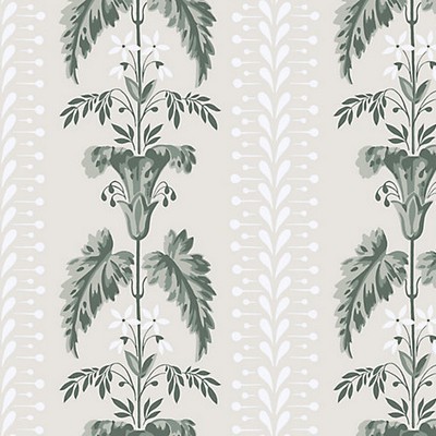 Scalamandre Wallcoverings SOPHIE SPRING GREEN