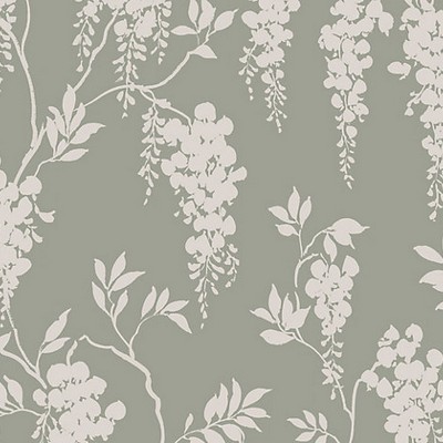 Scalamandre Wallcoverings HEDVIG GARDEN GREEN