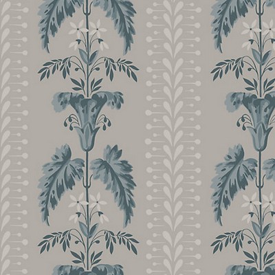 Scalamandre Wallcoverings SOPHIE INDIGO BLUE