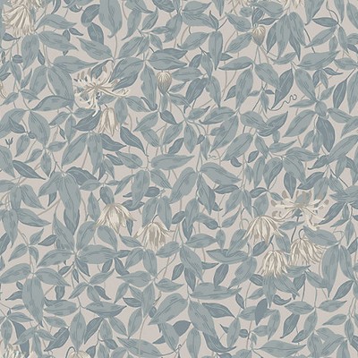 Scalamandre Wallcoverings LINNEA MISTY BLUE