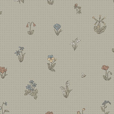 Scalamandre Wallcoverings MAJA SAGE GREEN