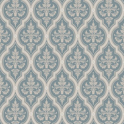 Scalamandre Wallcoverings LILLIE INDIGO BLUE